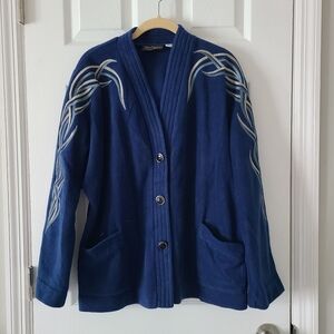 SALE! Bob Mackie Vintage Dolman Sleeve Jacket